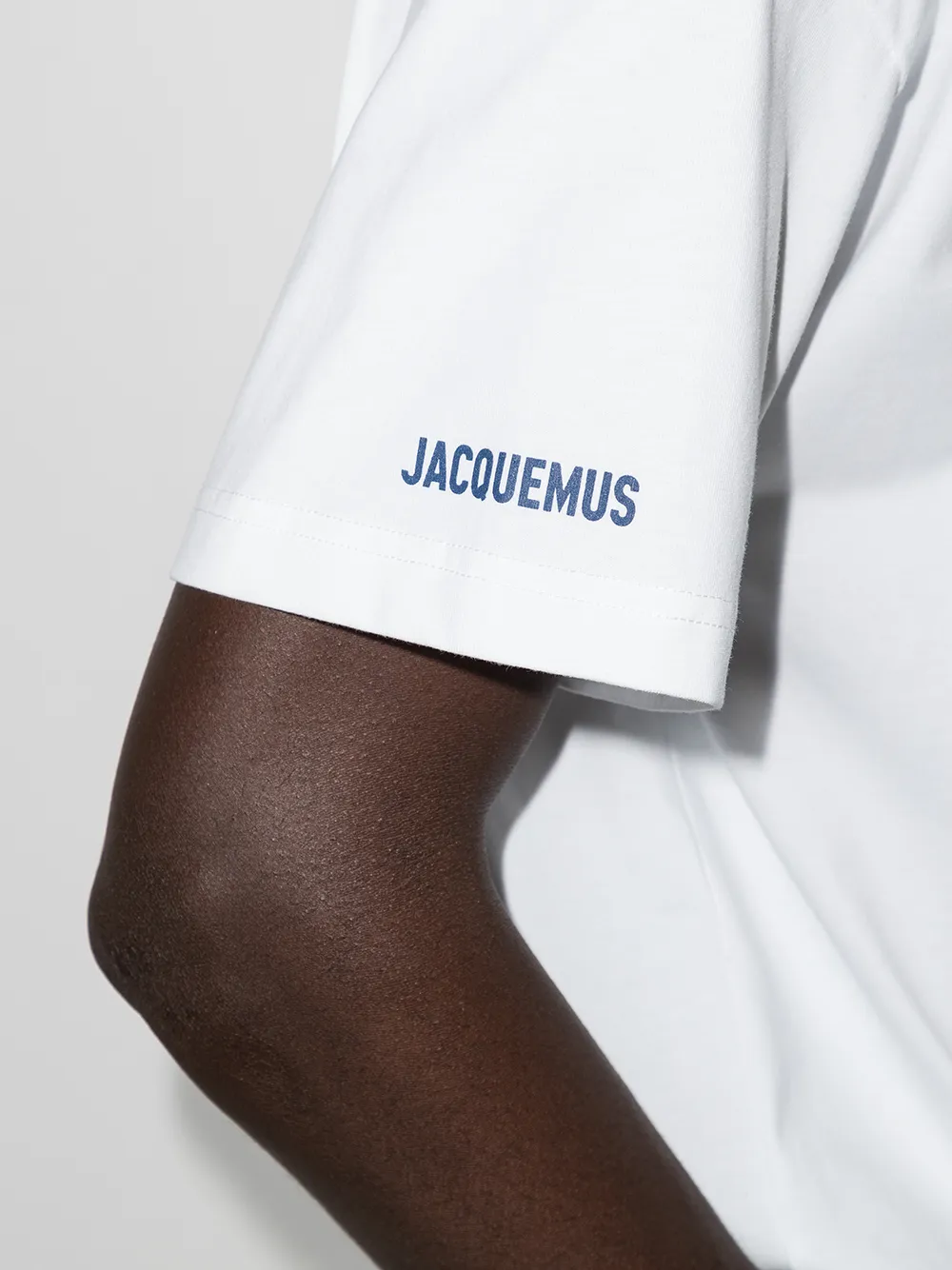 фото Jacquemus футболка с логотипом