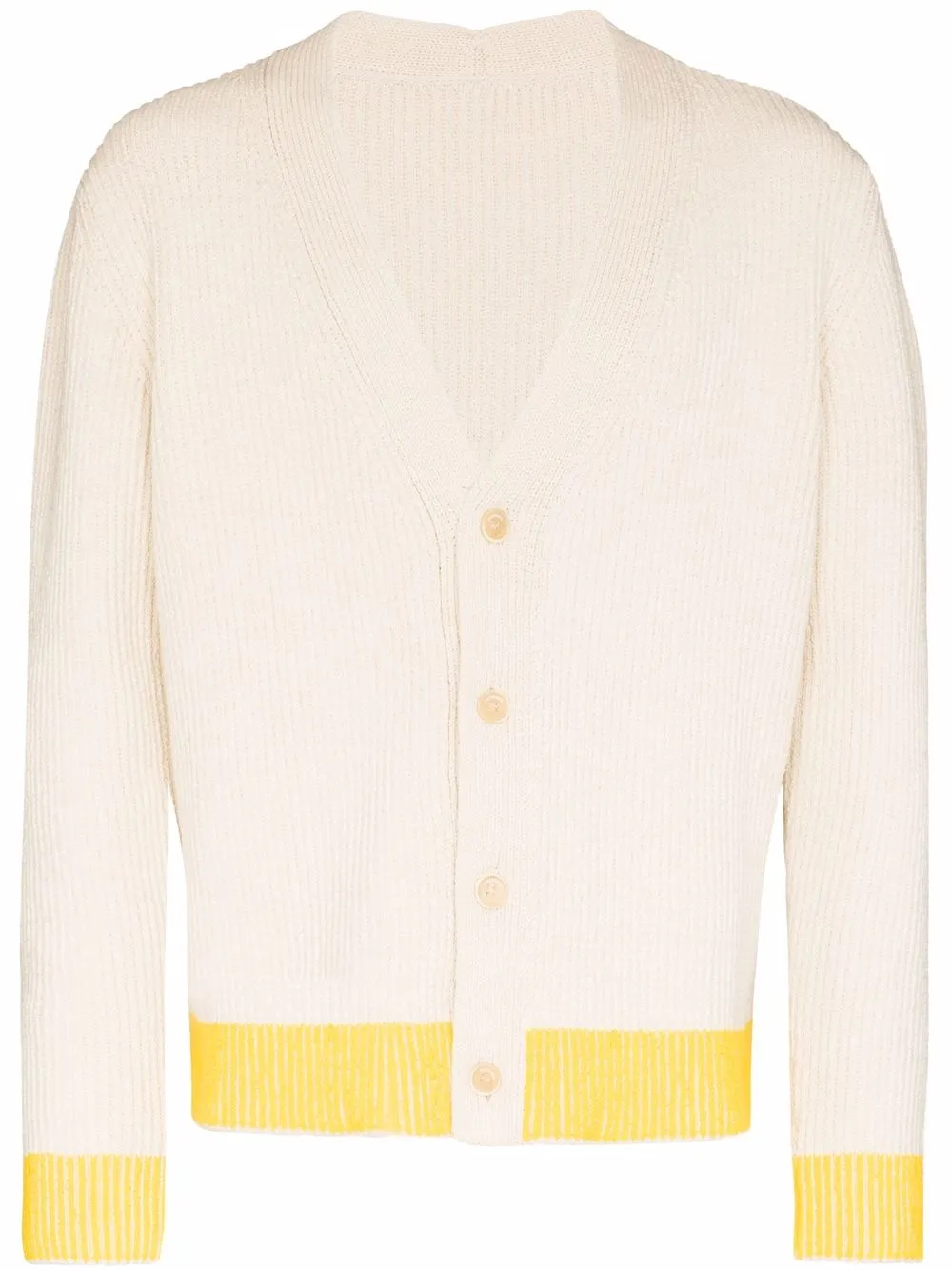 

Jacquemus cárdigan Le Cardigan Limone - Neutro