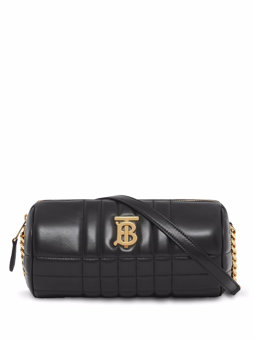 

Burberry bolsa capitonada Lola - Negro