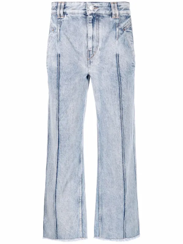 Jeans capri tiro alto - ALETHYA JEANS