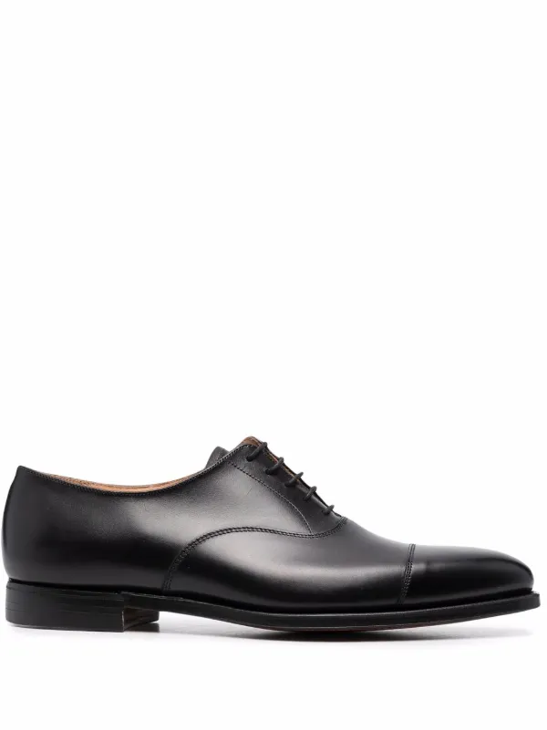 Crockett & Jones lace-up Leather Derby Shoes - Farfetch