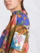 ZIMMERMANN Tropicana print buttoned blouse