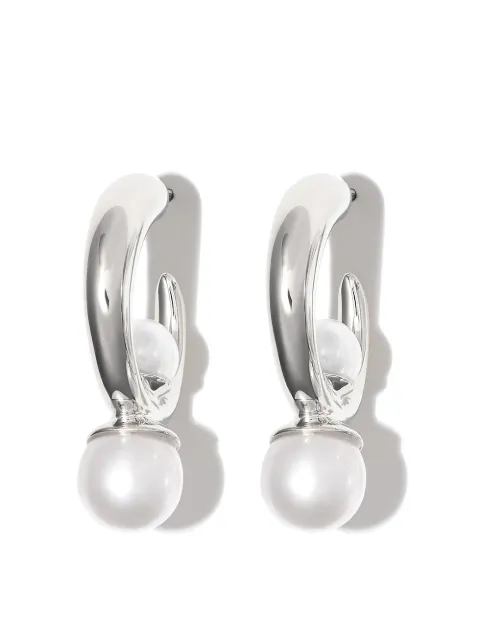 KHIRY Isha huggie hoop earrings
