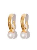 KHIRY Isha huggie hoop earrings - Gold