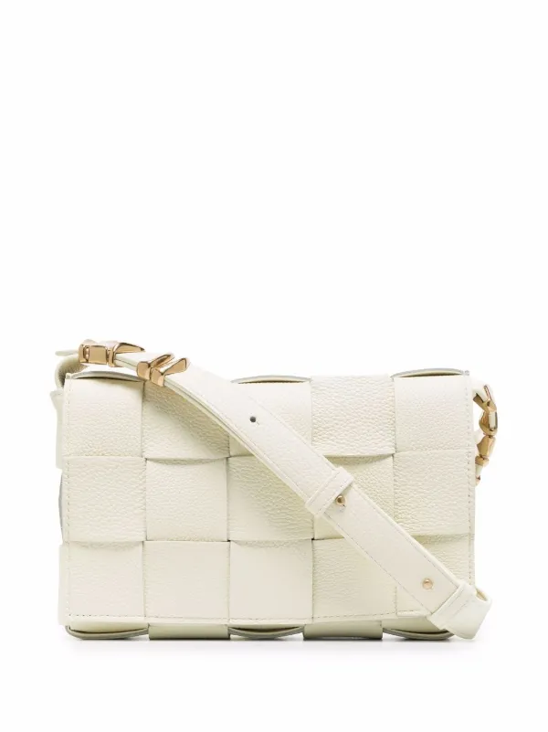bottega veneta cassette bolsa beige