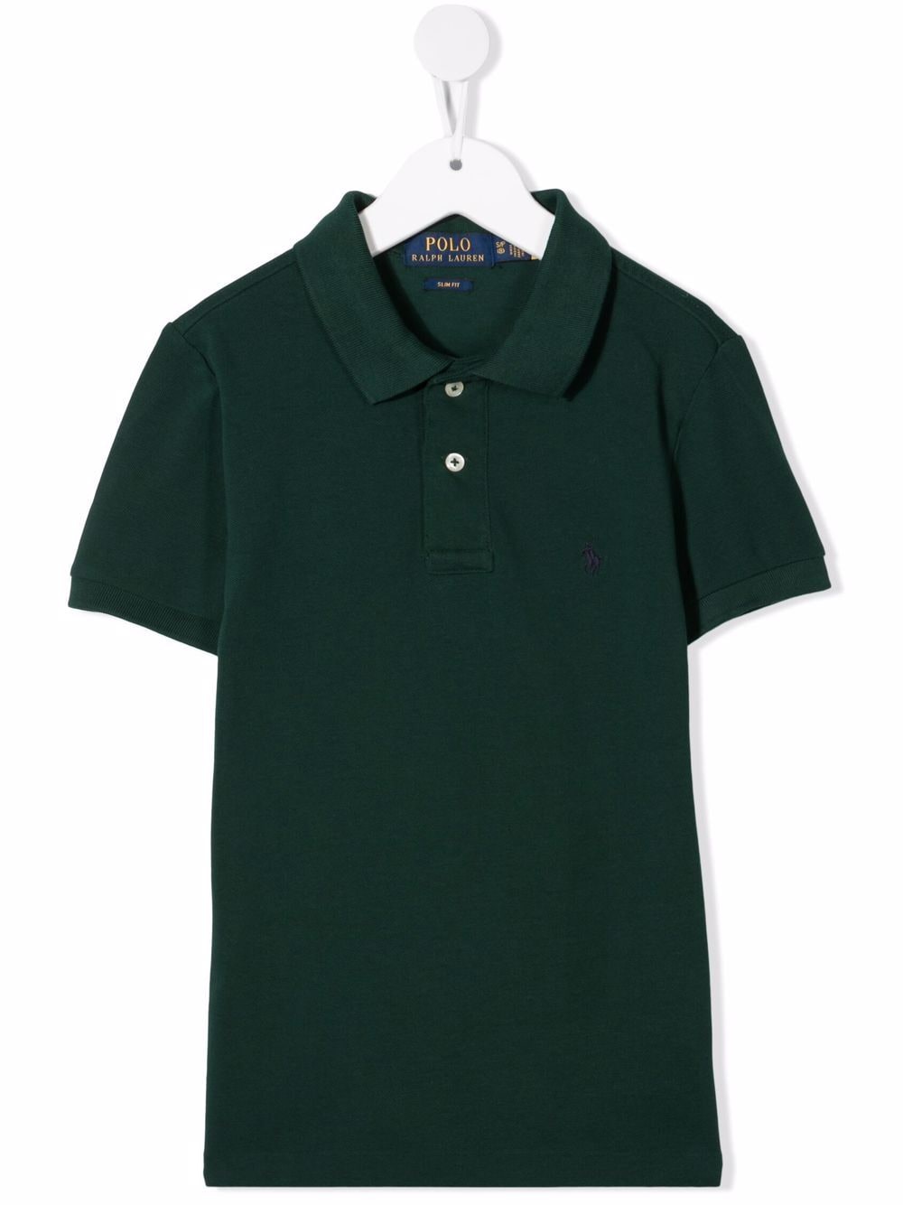 фото Ralph lauren kids рубашка поло с вышивкой polo pony