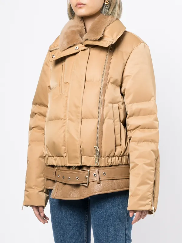 【未使用】NICOLE BENISTI 4way ジャケット フォックスファー 未使用】NICOLE BENISTI 4way ジャケット フォックスファー