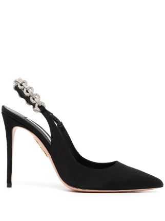 Aquazzura portrait of store a lady pumps