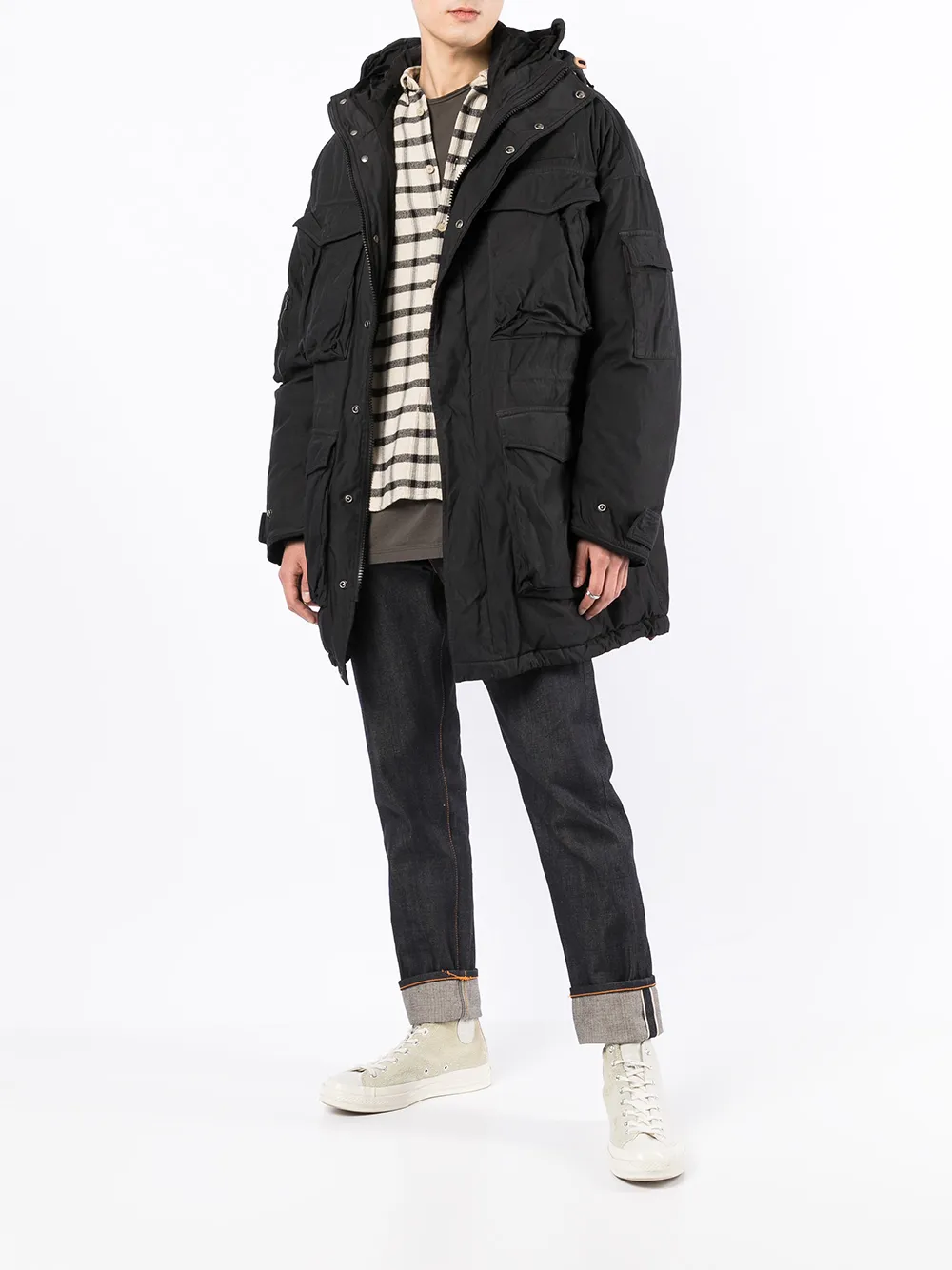 Visvim Krupa Down Field Jacket - Farfetch