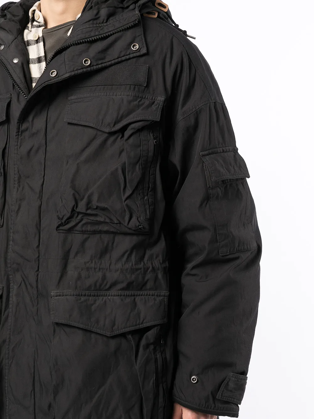 фото Visvim krupa down field jacket