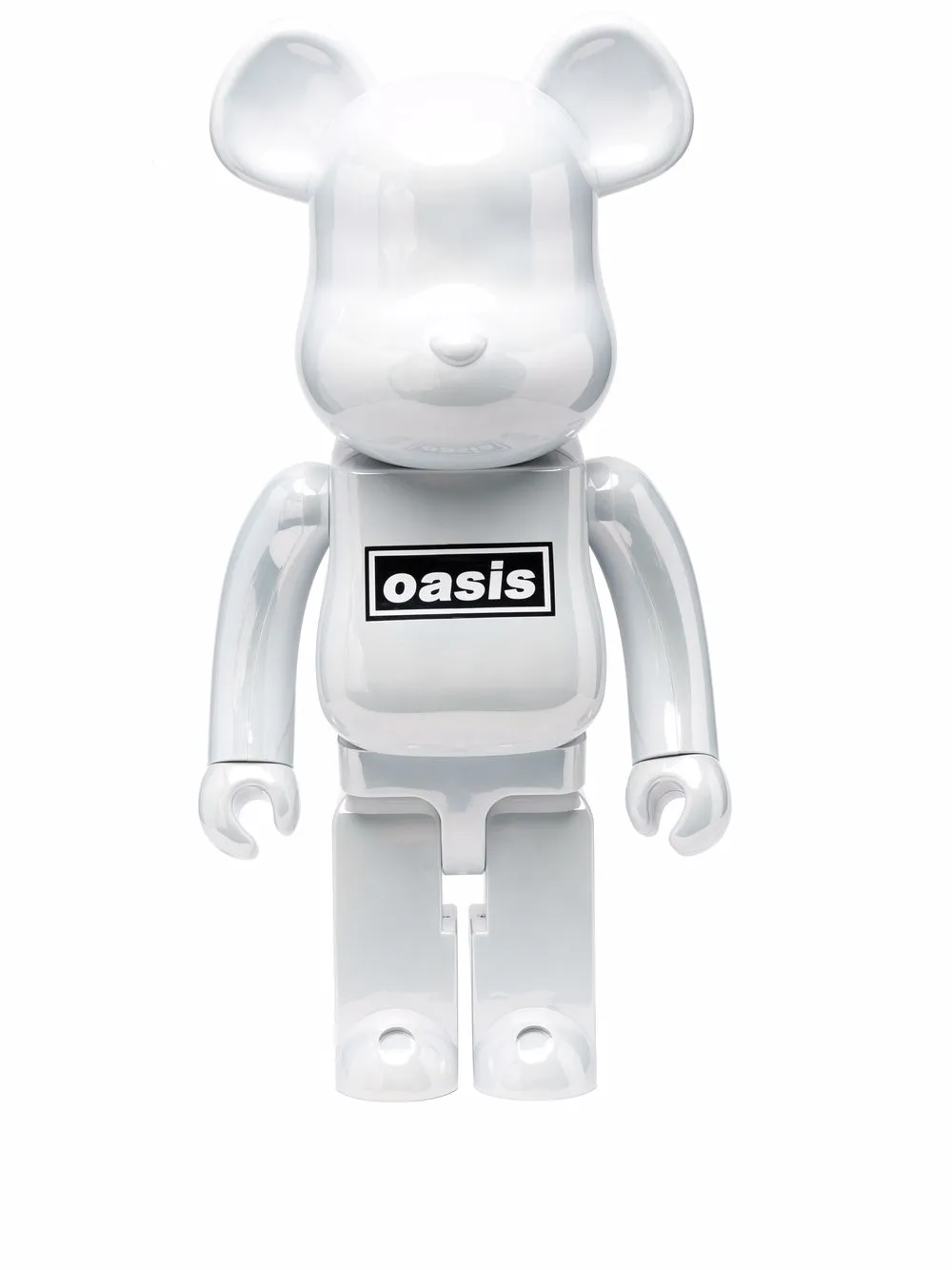 最安値100%新品 MEDICOM TOY - BE@RBRICK OASIS 1000% BLACK の通販 by