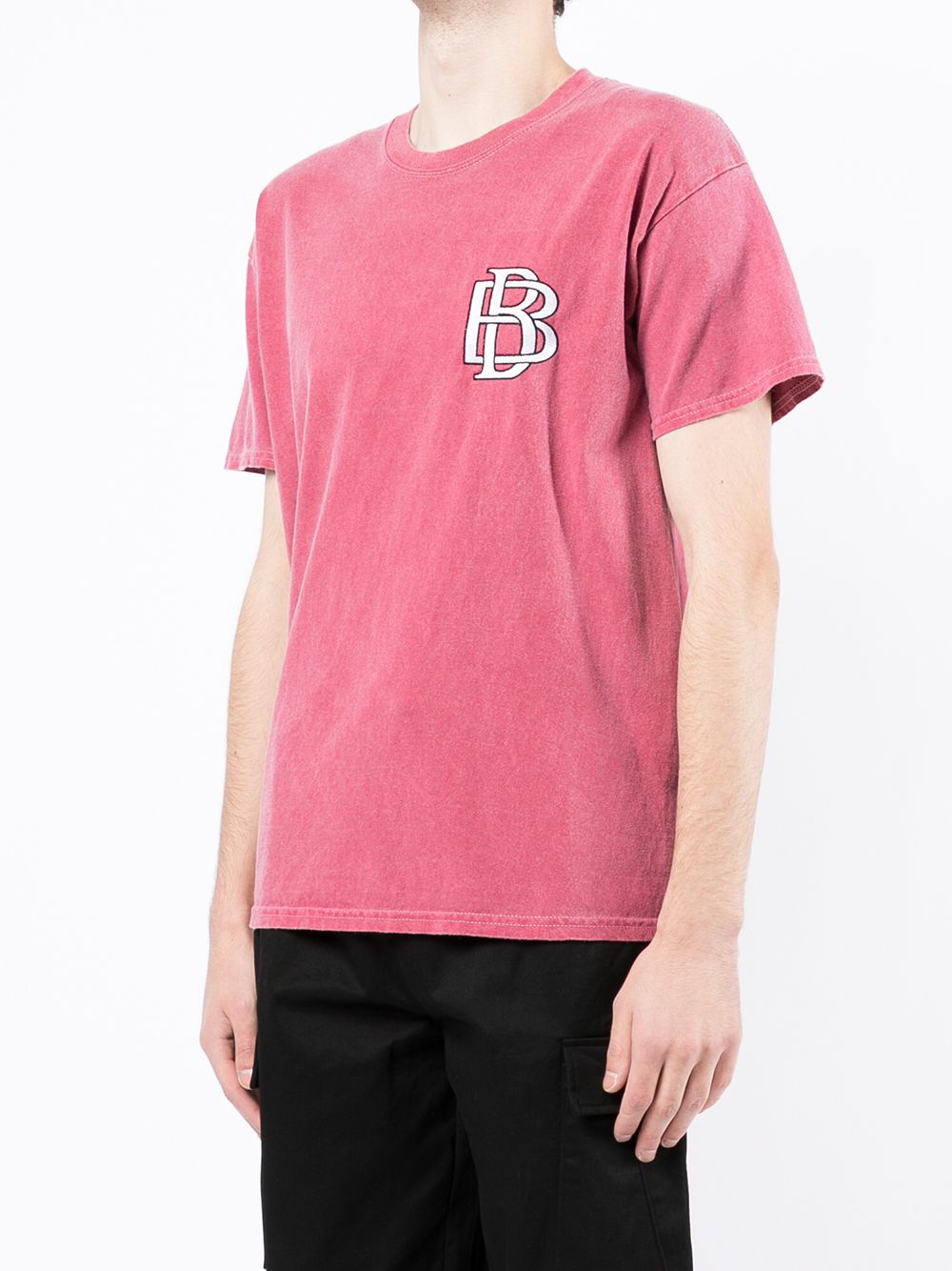 фото Blood brother embroidered-logo crew neck t-shirt