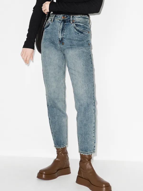Ksubi Pointer Tapered Leg Jeans - Farfetch