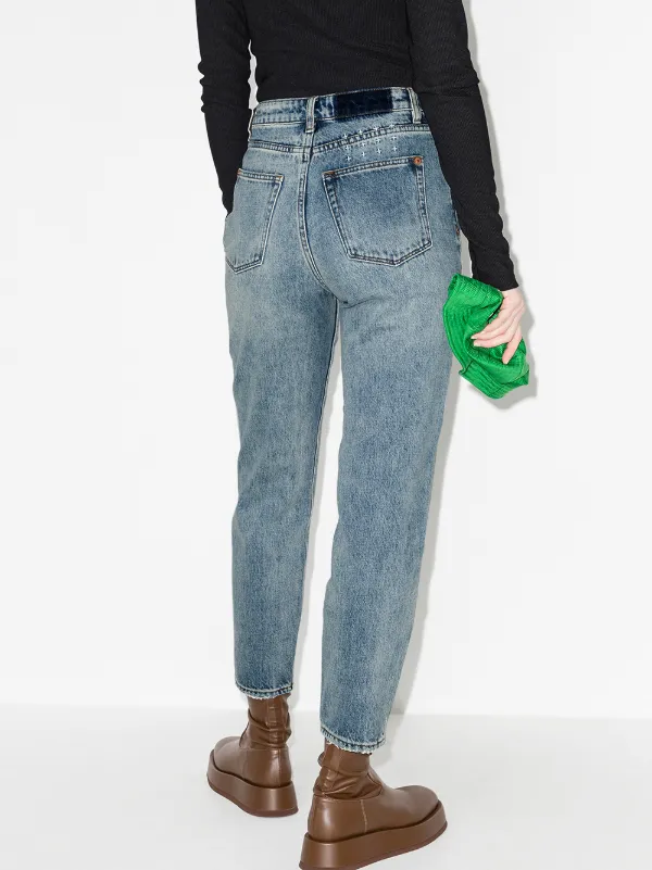 Ksubi Pointer Tapered Leg Jeans - Farfetch