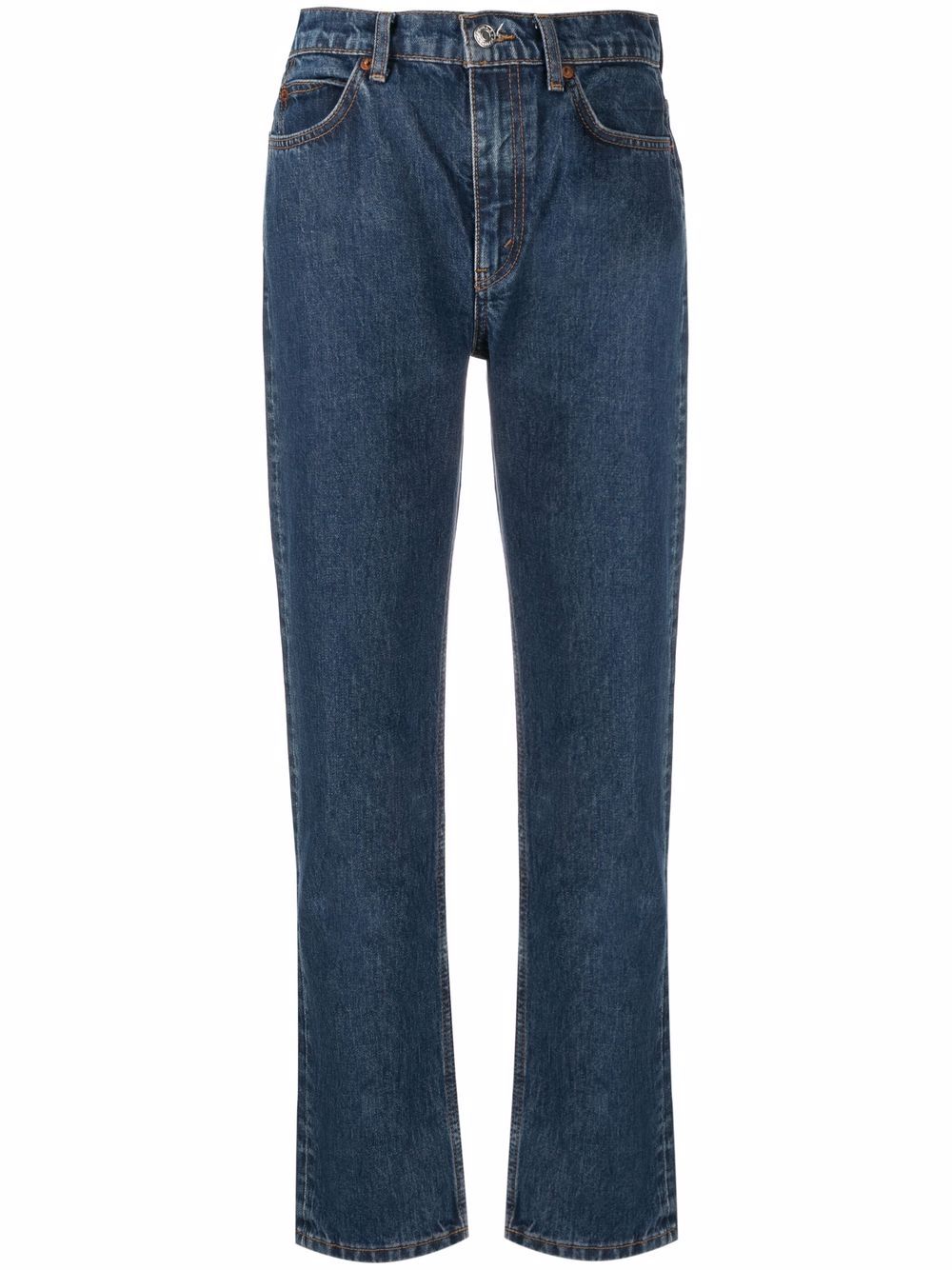 RE/DONE 70s low-rise Flared Jeans - Farfetch