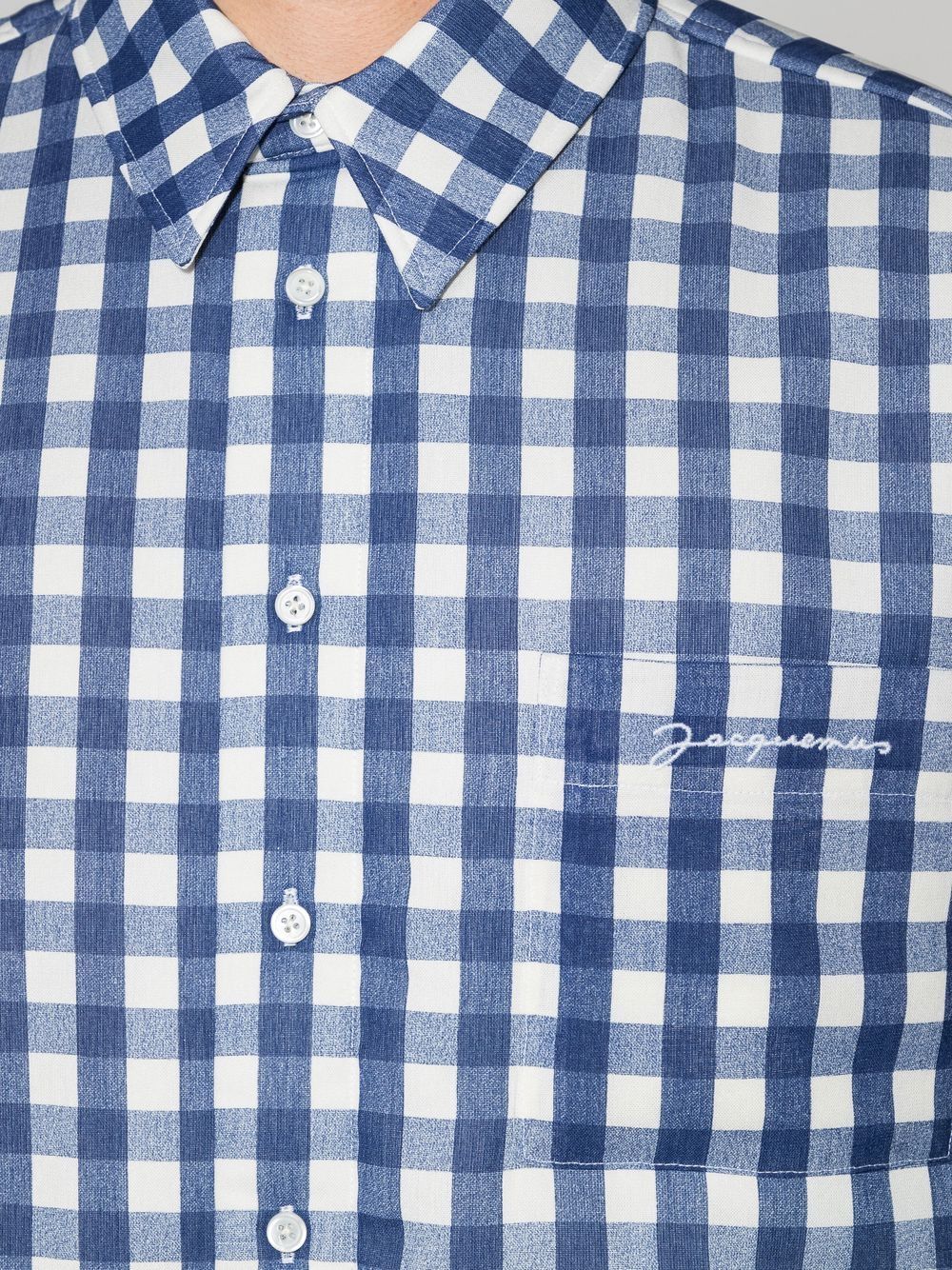 JACQEMUS 19aw La Chemise Boulanger 中綿シャツ