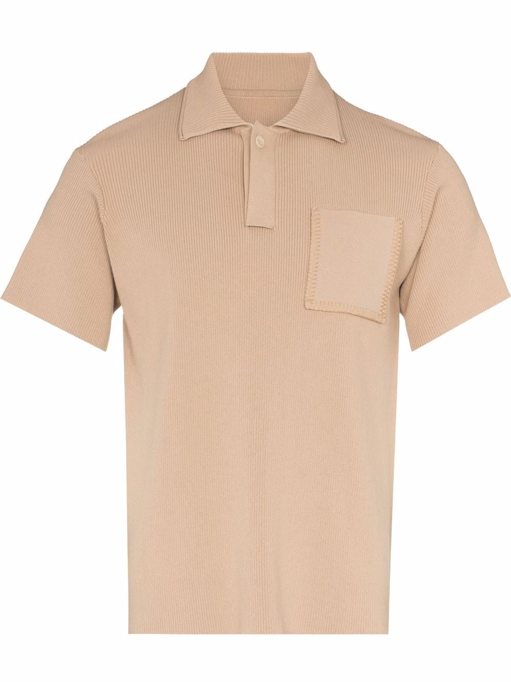 Jacquemus ribknit Polo Shirt Farfetch