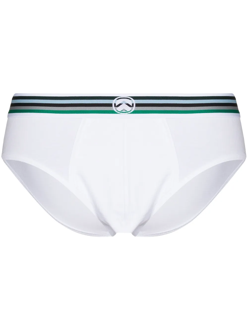 Ermenegildo Zegna EZ STRETCH CTTN MIDI BRIEF UNDERWEAR WHT