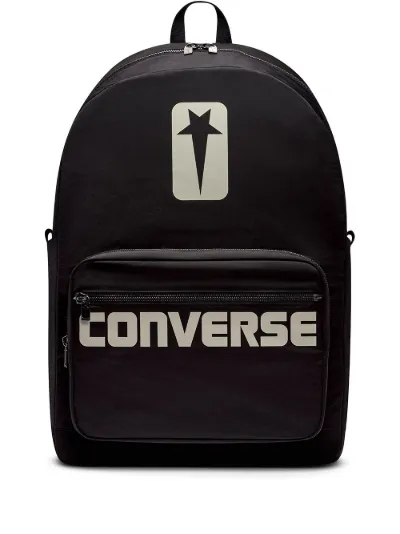 x Converse oversized backpack | Rick Owens DRKSHDW | Eraldo.com
