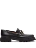 Ferragamo Bleecker Gancini loafers - Black