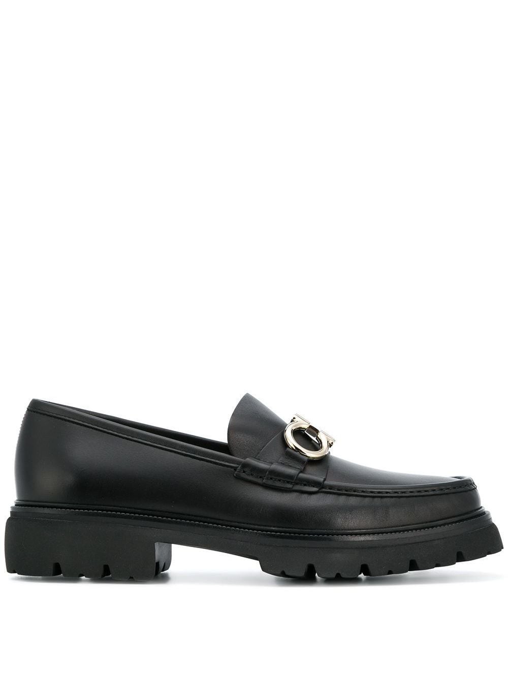 FERRAGAMO BLEECKER GANCINI LOAFERS