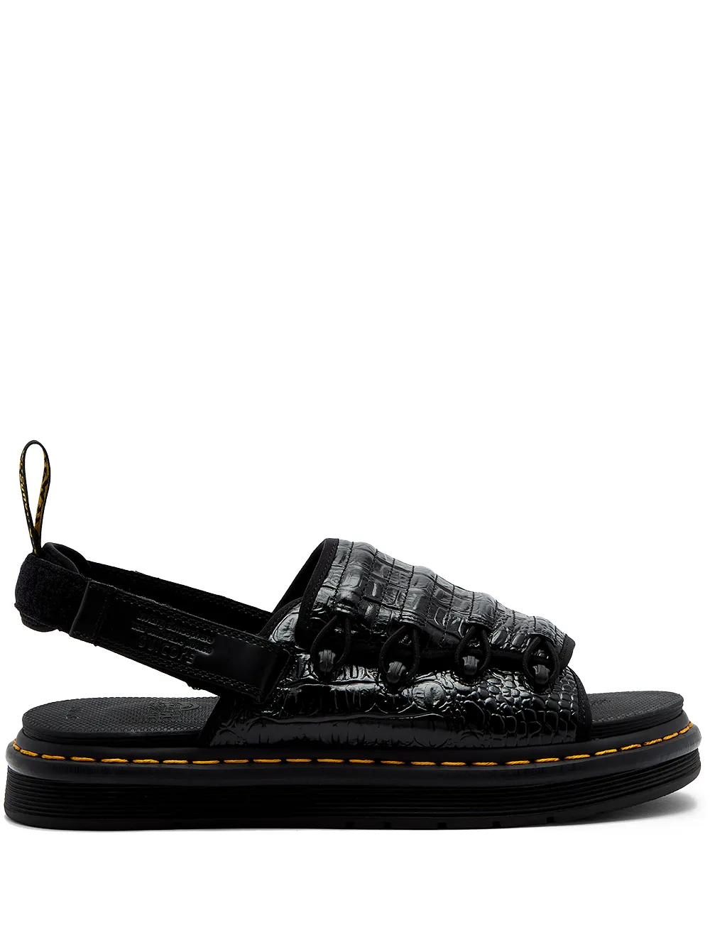 

Dr. Martens sandalias de Dr. Martens x Suicoke Mura - Negro