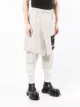 Julius skirt-effect trousers