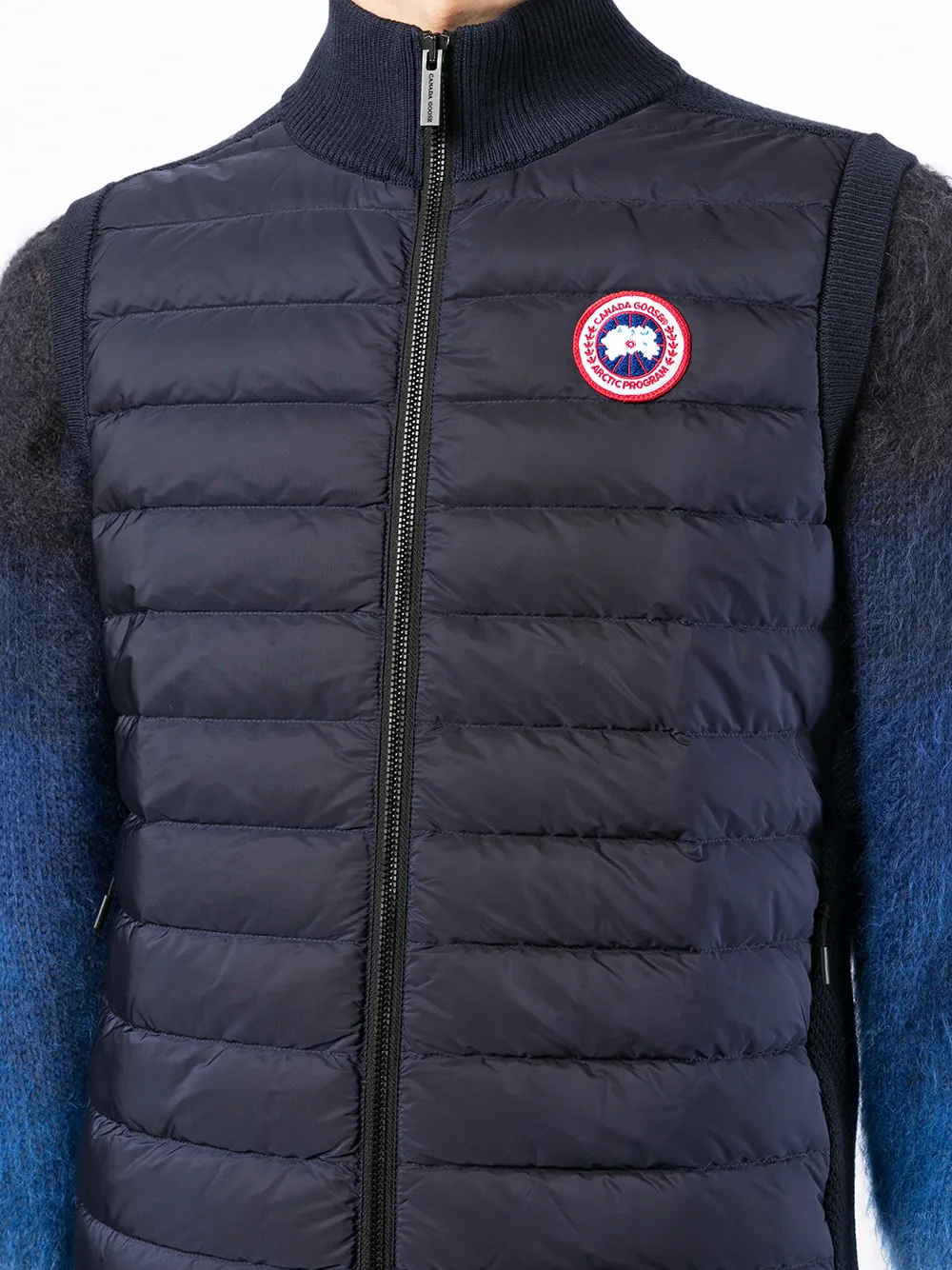 фото Canada goose жилет hybridge