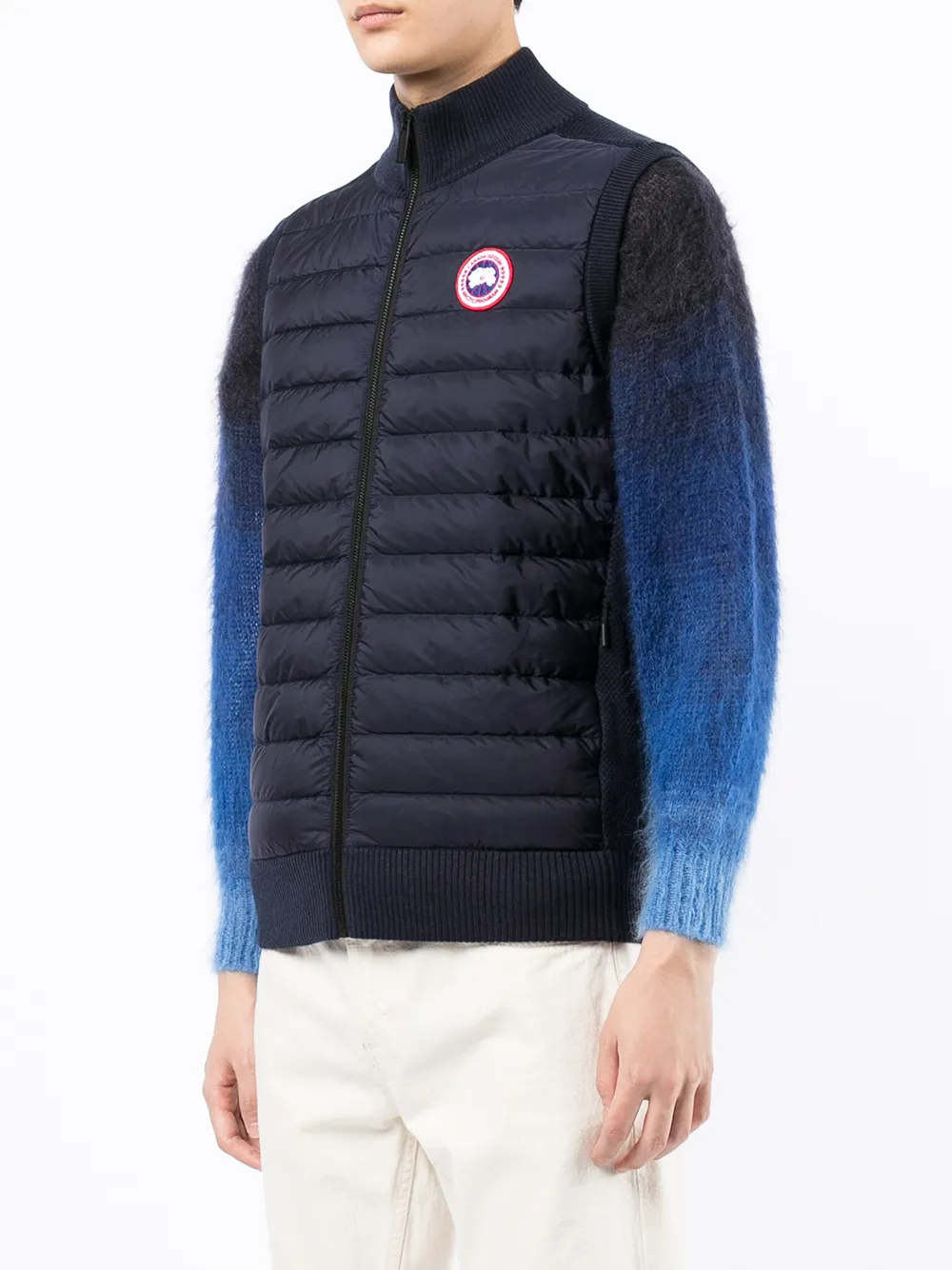 фото Canada goose жилет hybridge