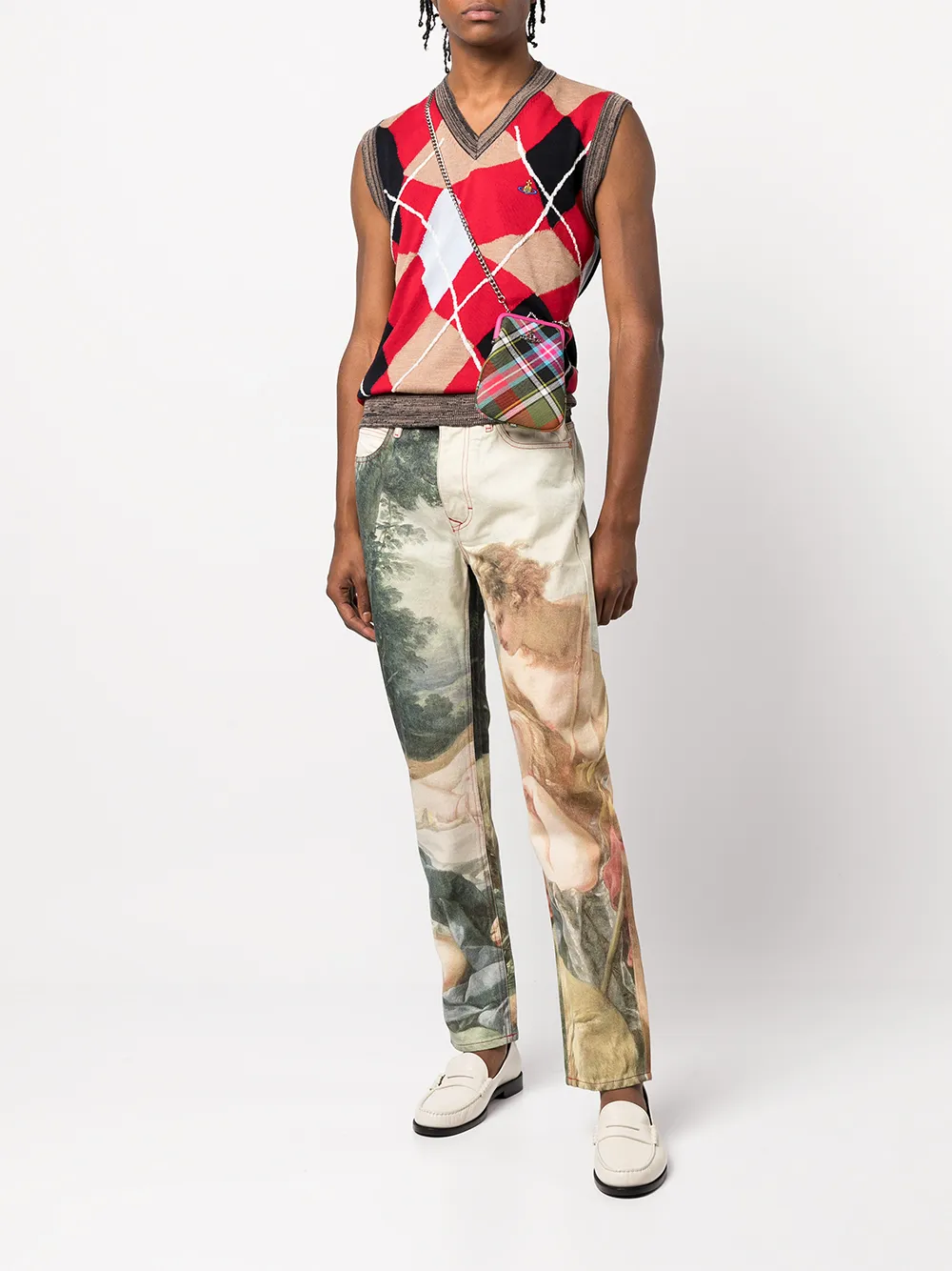 фото Vivienne westwood мини-сумка на плечо dorothy