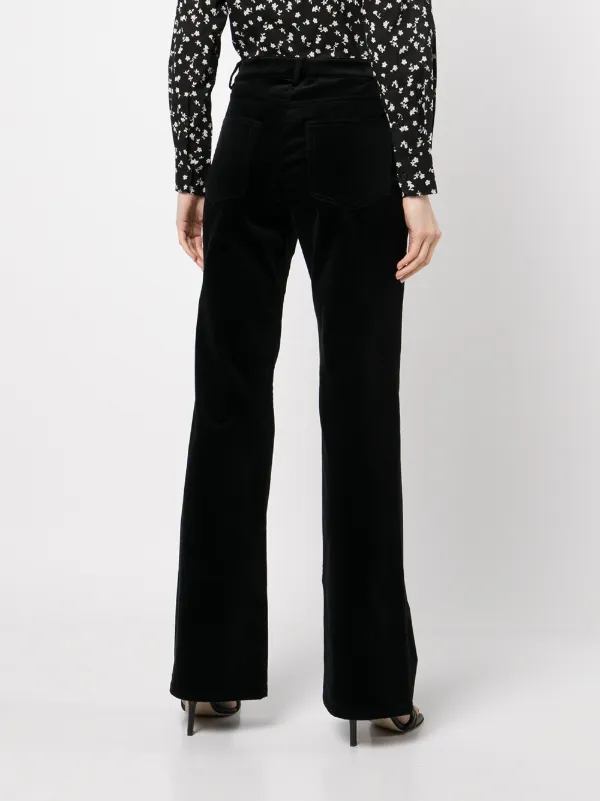 Nili Lotan Celia high-rise Velvet 