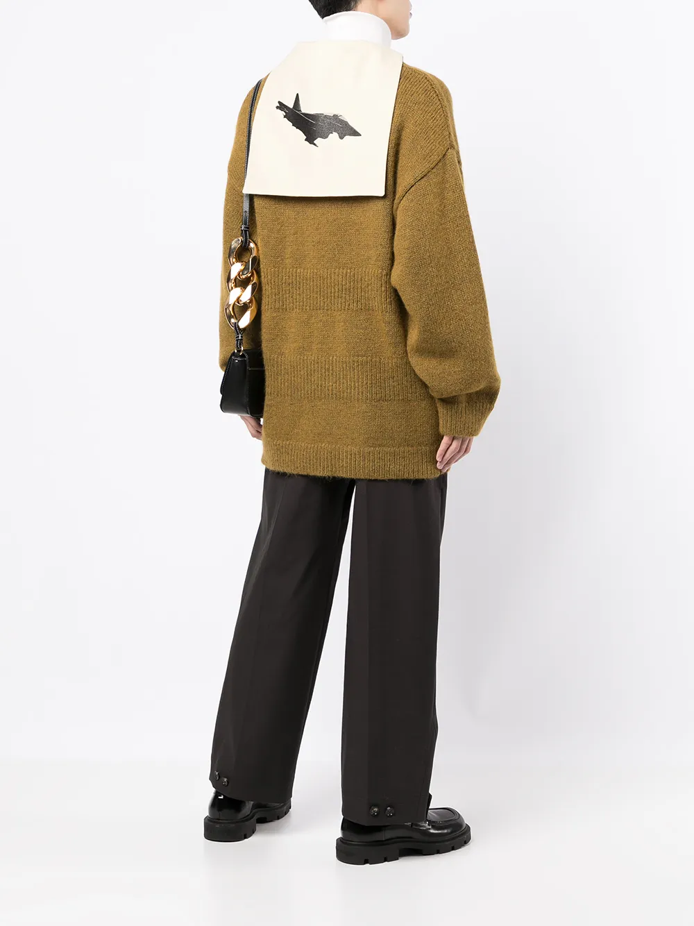 Namacheko Gunda F22 crew-neck jumper | Smart Closet