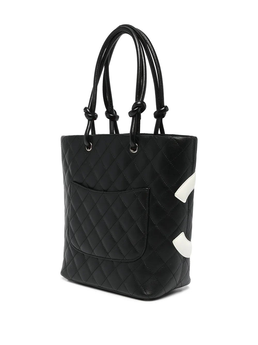 фото Chanel pre-owned сумка-тоут cambon 2004-го года