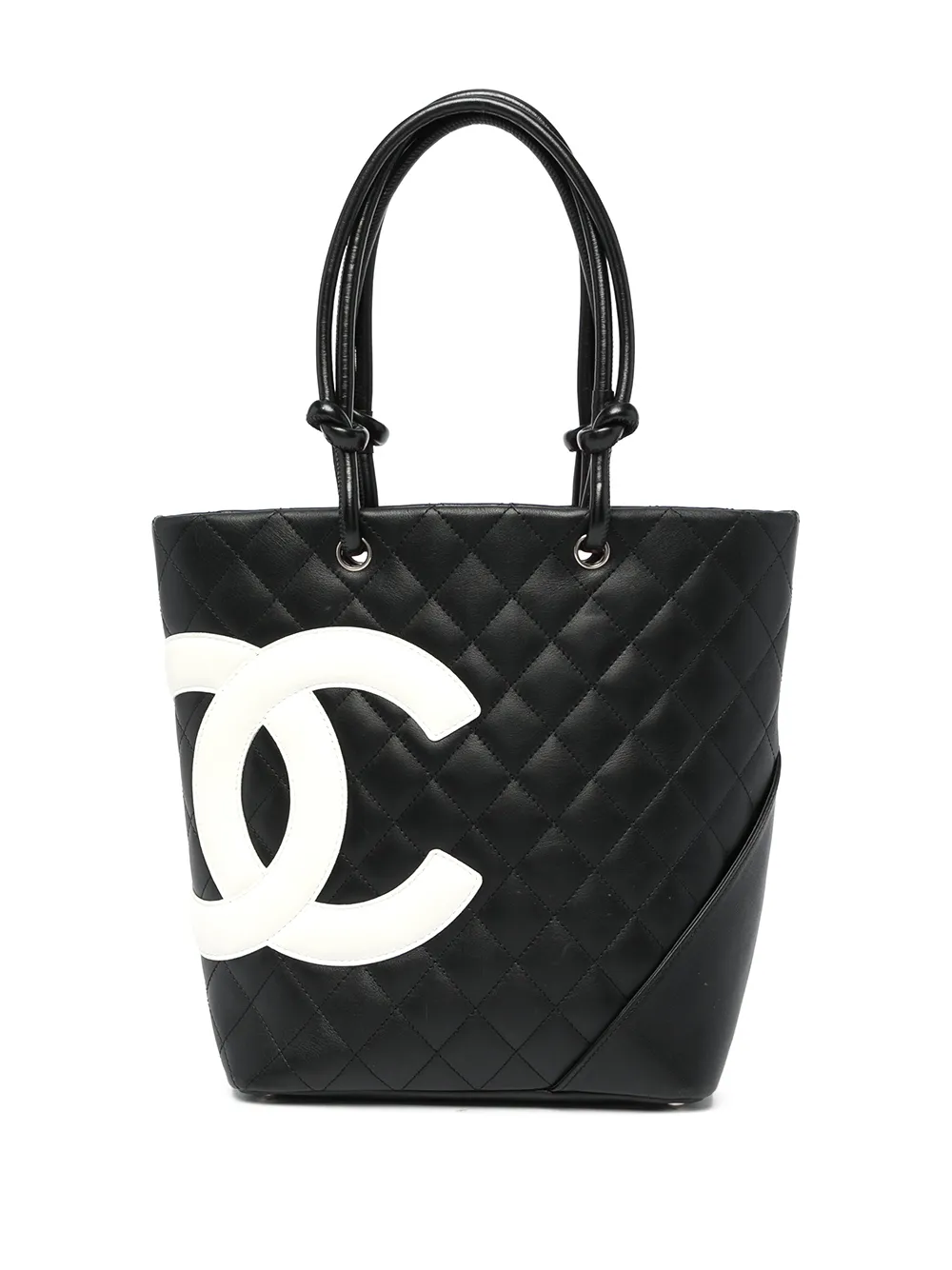 фото Chanel pre-owned сумка-тоут cambon 2004-го года
