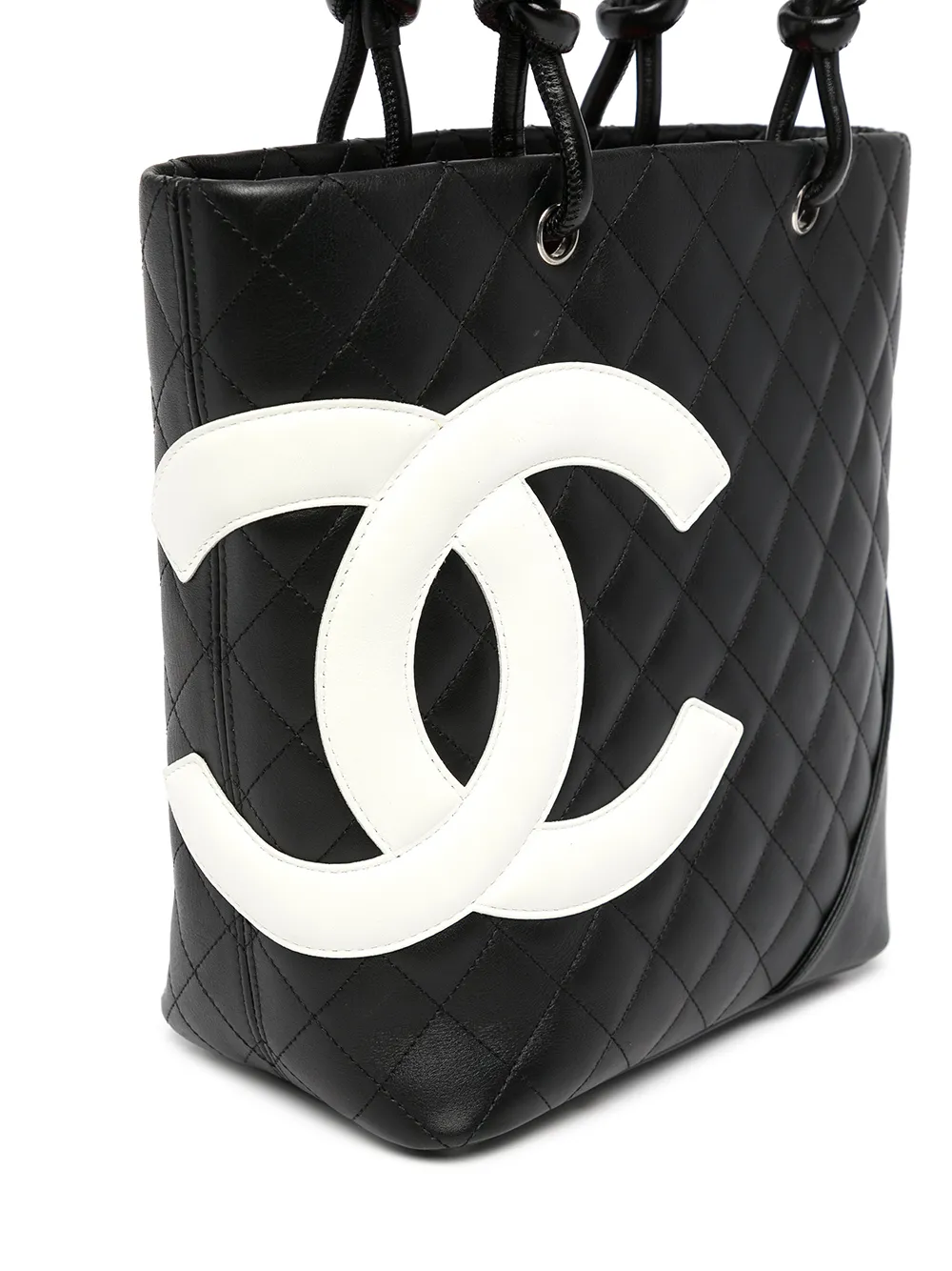 фото Chanel pre-owned сумка-тоут cambon 2004-го года