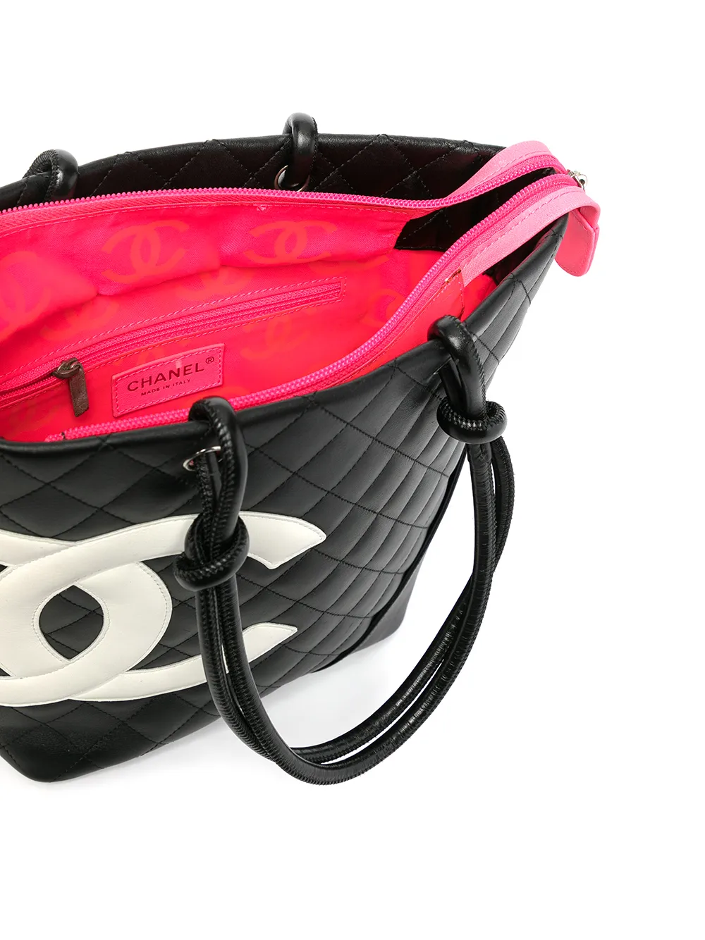 фото Chanel pre-owned сумка-тоут cambon 2004-го года