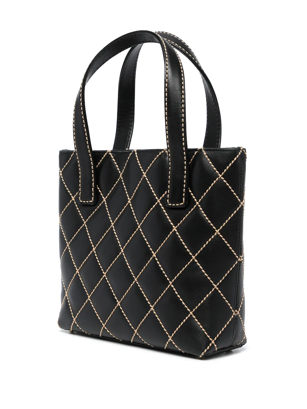 фото Chanel pre-owned сумка-тоут wild stitch 2001-го года