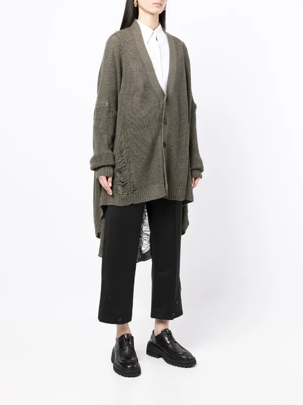 yohji yamamoto cardigan