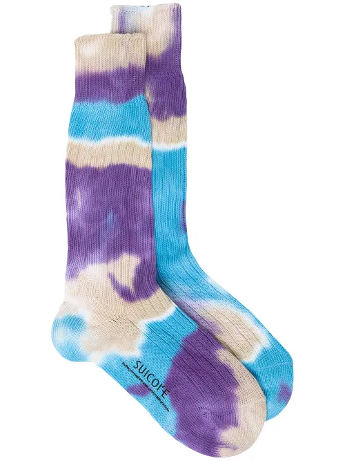 Chaussettes à motif tie dye - Suicoke - Modalova
