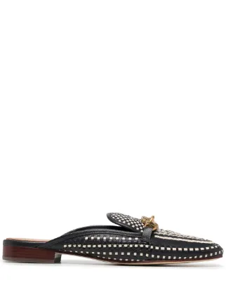 jessa backless loafer