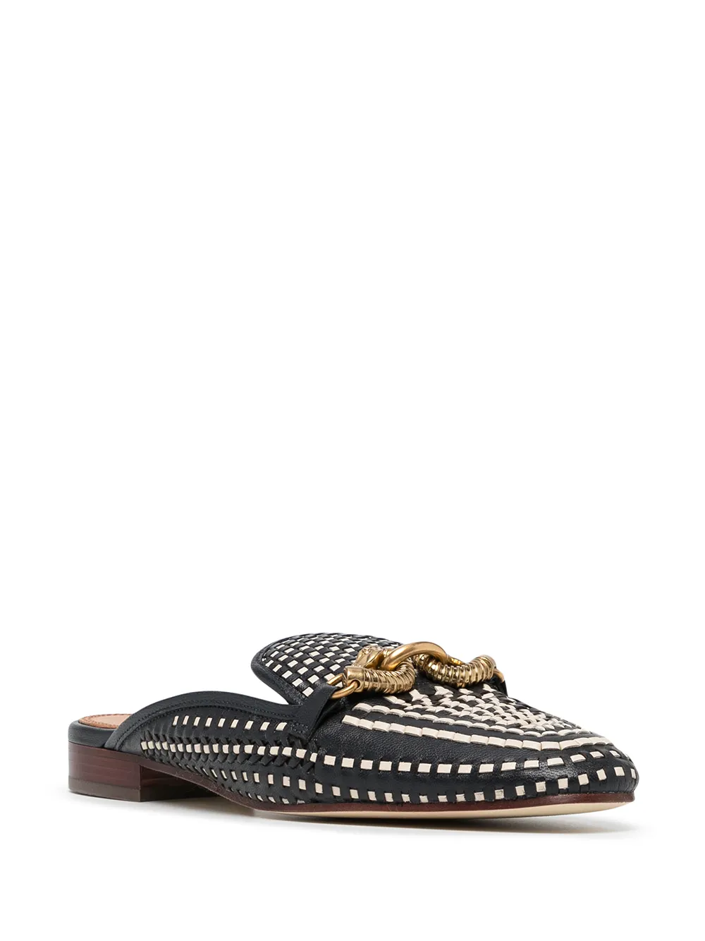 tory burch backless loafer