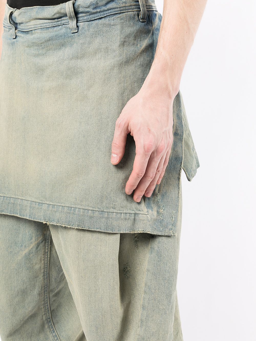 фото Julius многослойные джинсы свободного кроя