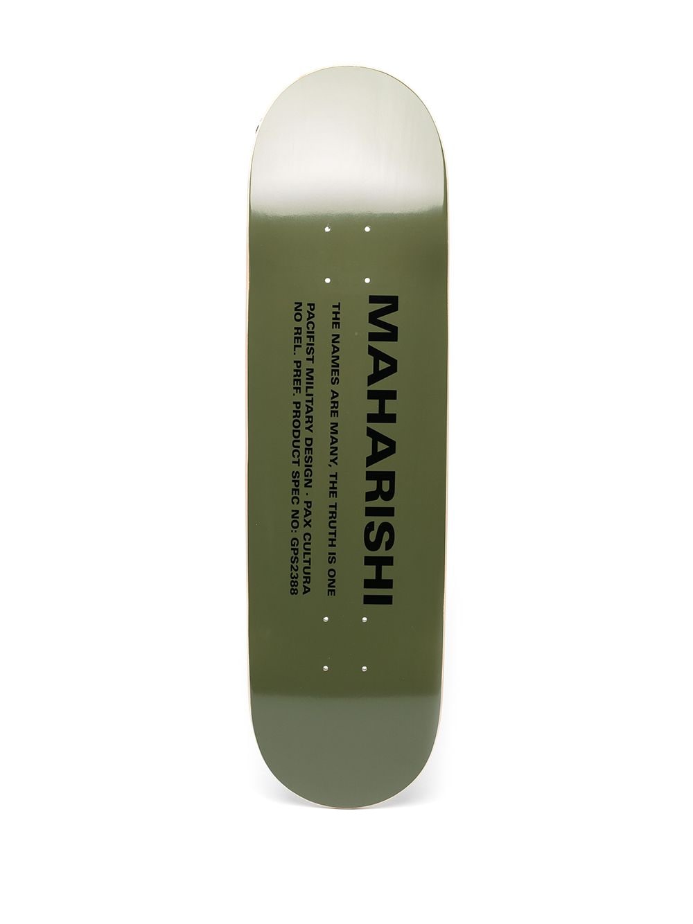 Maharishi Skateboard - Blauw