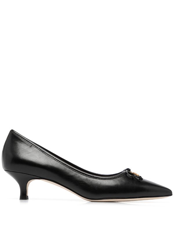 tory burch kitten heel pumps