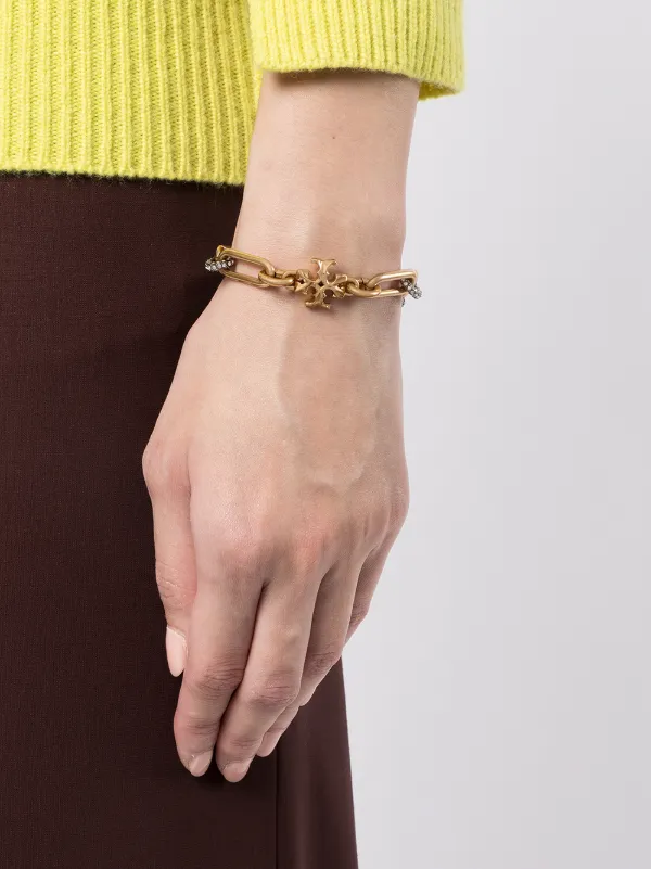 Tory Burch Roxanne chain-link Pavé 