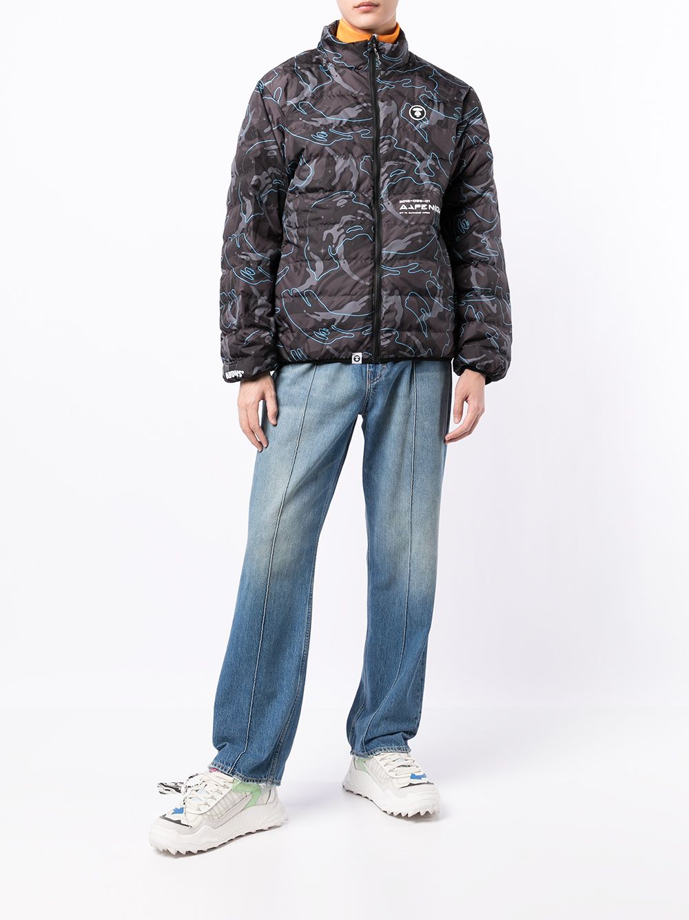 AAPE BY *A BATHING APE reversible padded jacket Men