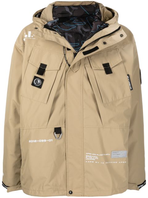 AAPE BY *A BATHING APE reversible padded jacket Men