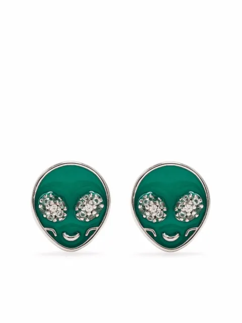 DARKAI pendientes Brother From Another Planet