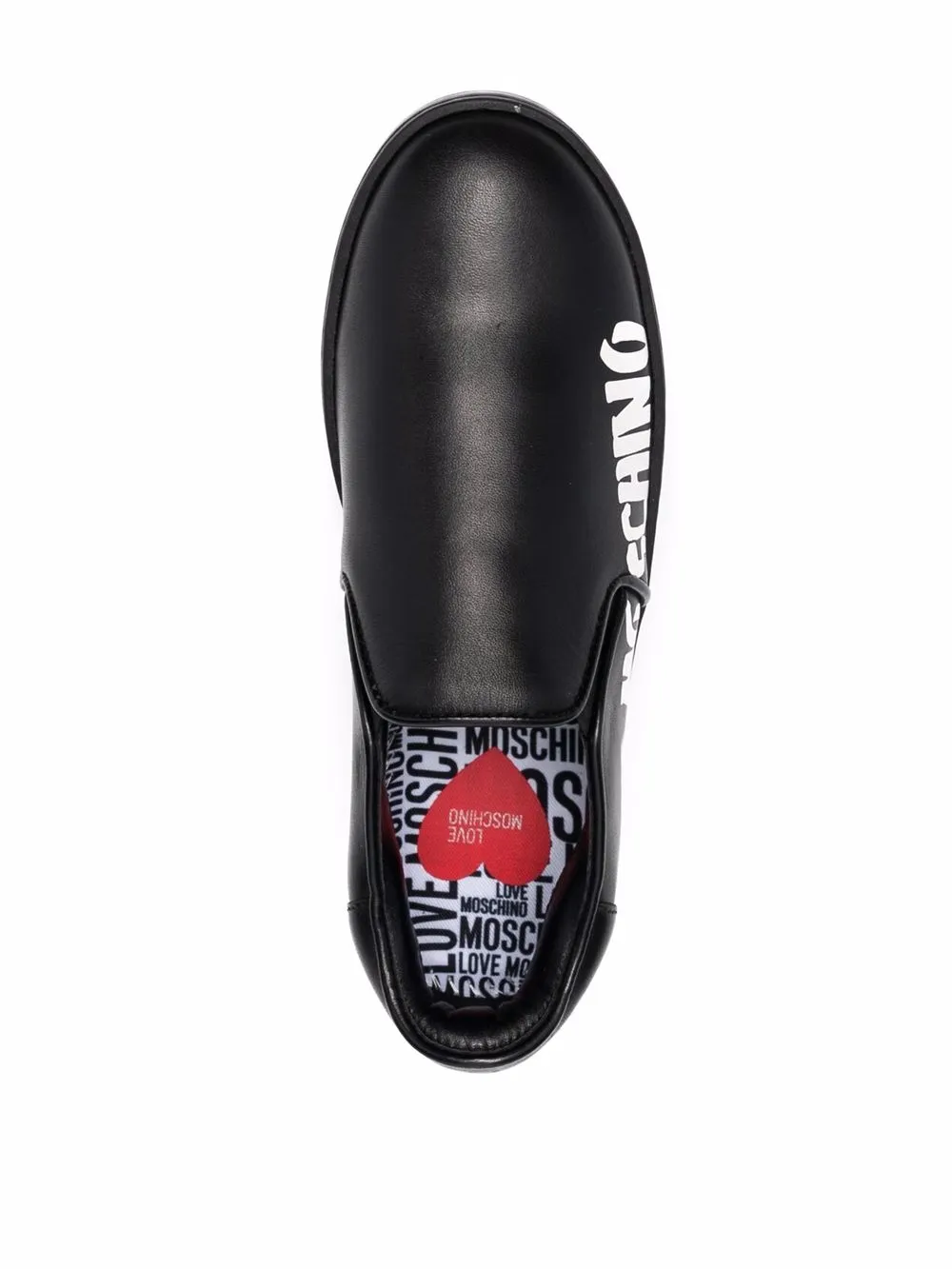 фото Love moschino кроссовки с логотипом