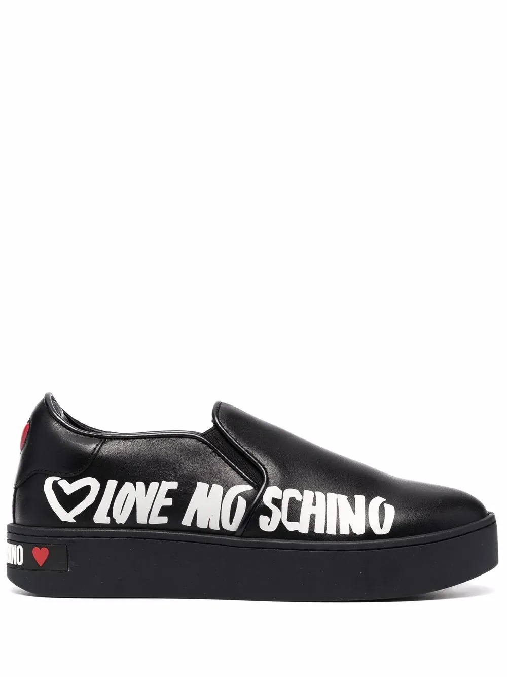 фото Love moschino кроссовки с логотипом